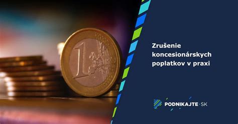 Infografika o zrušení koncesionárskych poplatkov