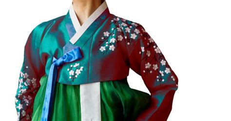 Tradičný kórejský odev Hanbok
