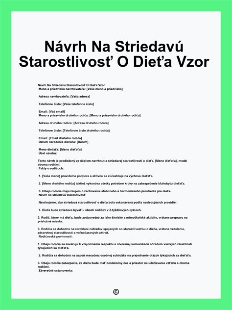 Ilustrácia diskusie o striedavej starostlivosti