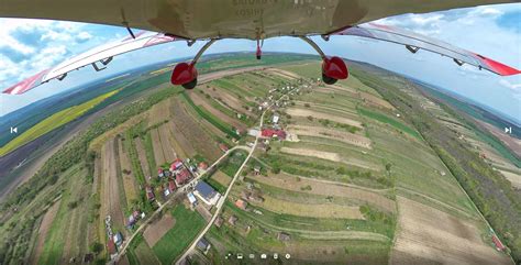 Panoramatický záber obce Bátorove Kosihy