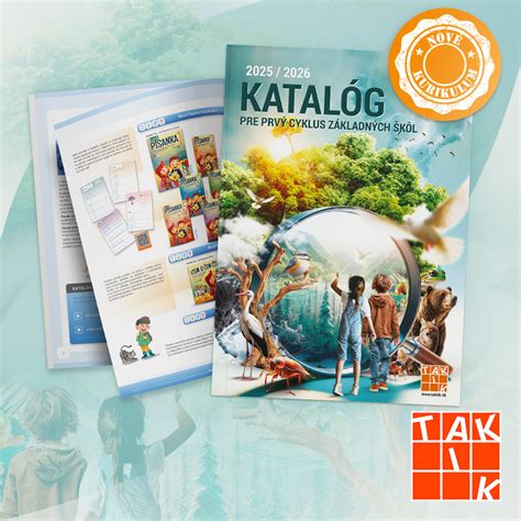 Katalóg edukačných publikácií