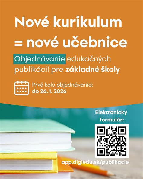 Štruktúra edukačných publikácií