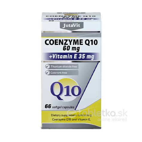 koenzým Q10 a vitamín C v pleťovej kozmetike