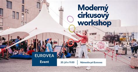 Ilustrácia moderného cirkusu bez zvierat
