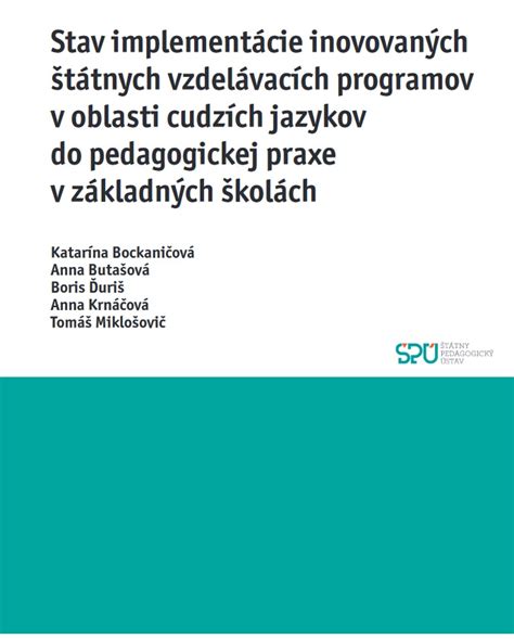 Schéma implementácie preventívnych programov v školách