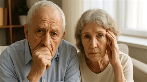 Zmeny v tele seniorov