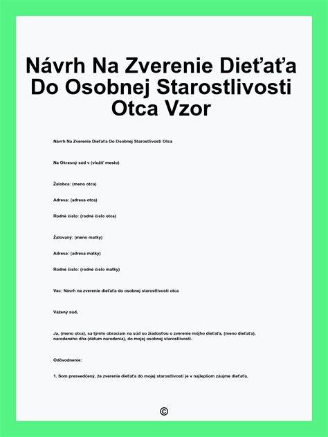 Schéma: Rozhodovací proces súdu pri zverení dieťaťa do náhradnej starostlivosti starým rodičom