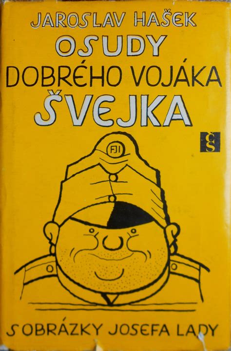 Obálka knihy Osudy dobrého vojáka Švejka