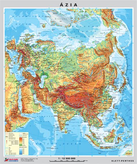 Socioekonomická mapa Ázie