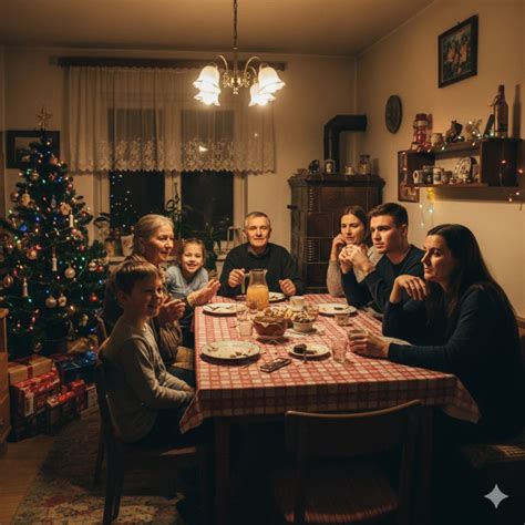 Rodina pri spoločnej modlitbe