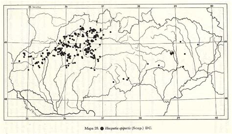 Mapa rozšírenia drozda čierneho v Európe