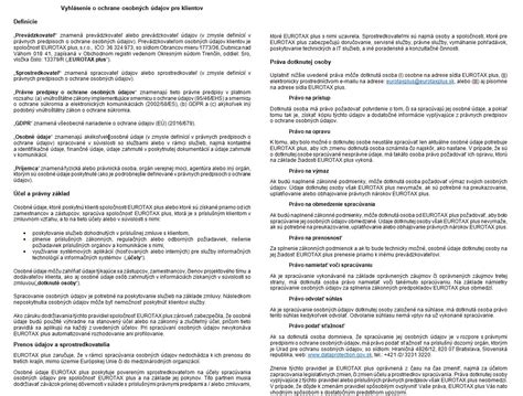 Registračný proces