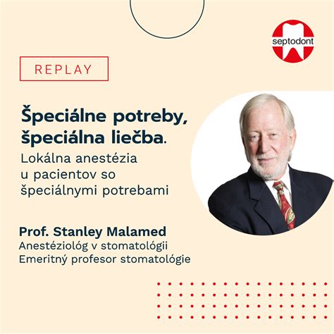 Individuálny prístup k pacientom so špeciálnymi potrebami