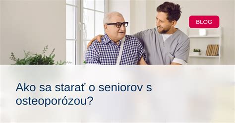 Starostlivosť o seniorov s postihnutím