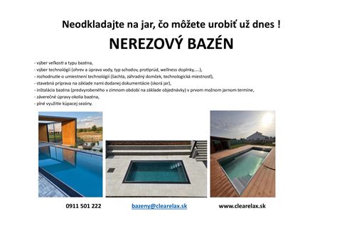 Pravidelná údržba bazéna počas sezóny