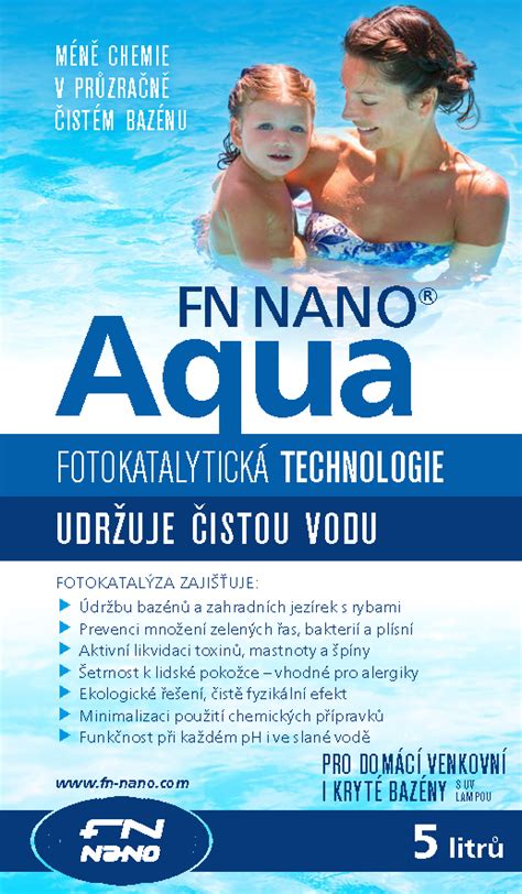 Ilustrácia pôsobenia FN NANO® AQUA v bazéne