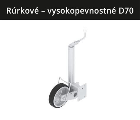 Podperné koliesko na prívese