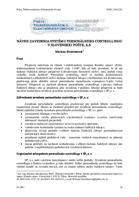 Schéma personálneho obsadenia rehabilitačného stacionára