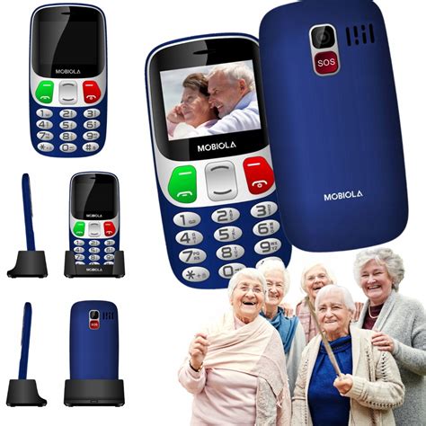Nabíjací stojan pre seniorský telefón