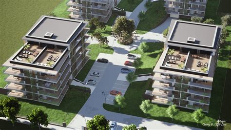 moderný bytový komplex v Bojniciach