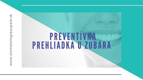 Infografika o preventívnych prehliadkach u zubára