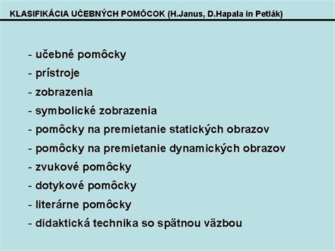 Ilustrácia rôznych učebných pomôcok