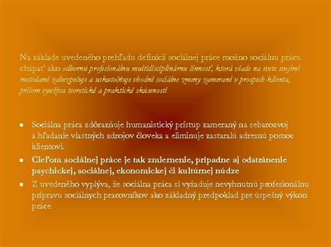 Ilustrácia rôznych foriem sociálnej starostlivosti