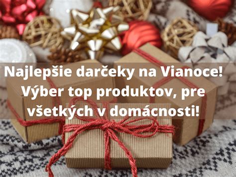 Vianočné darčeky pre rodičov