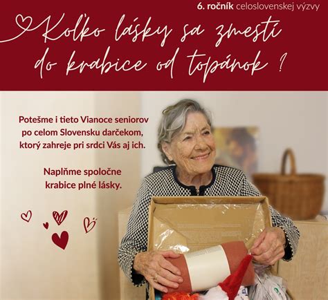 Krabica lásky pre seniorov
