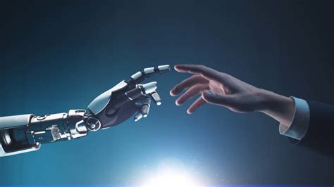 Zobrazuje mozaiku moderných technológií, ako sú AI, robotika, cloud computing a VR, symbolizujúce ich vplyv na spoločnosť.