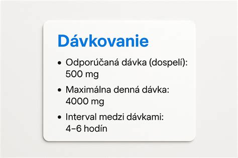Schéma pôsobenia analgetík na bolesť