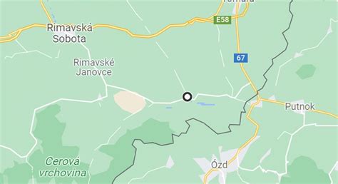 Mapa okolia Zariadenia Rimava s vyznačenými bodmi záujmu a zastávkami MHD