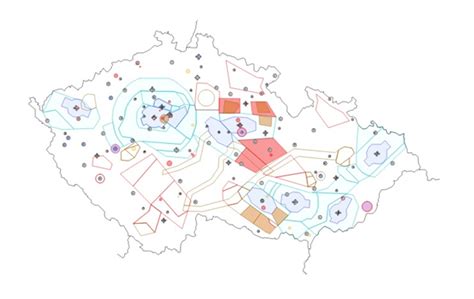 Mapa obmedzených letových zón pre drony