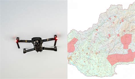 Geografické zóny obmedzení pre drony