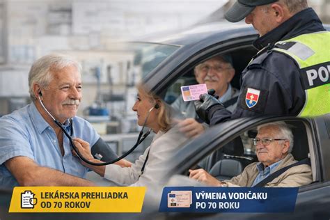 Lekárska prehliadka pre vodičov