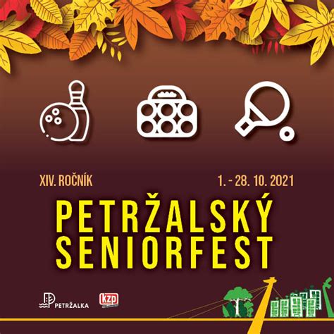 Plagát Petržalského Seniorfestu