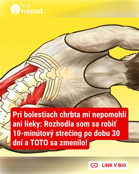 Graf zobrazujúci priemernú dĺžku PN pri bolestiach chrbta