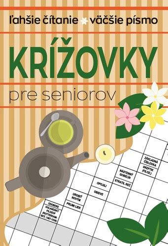 Ilustrácia rôznych typov hier pre seniorov (krížovky, puzzle, sudoku)