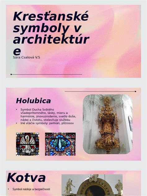 Kresťanské symboly a sociálna pomoc