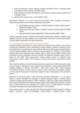 Zoznam možných výdavkov na podnikanie, ktoré je možné financovať z príspevku