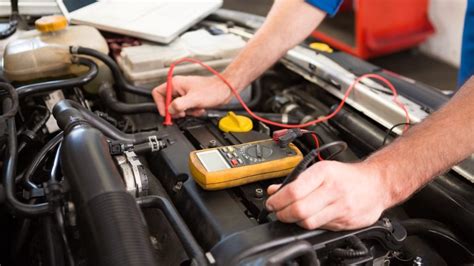 Detailná kontrola mechanických častí automobilu