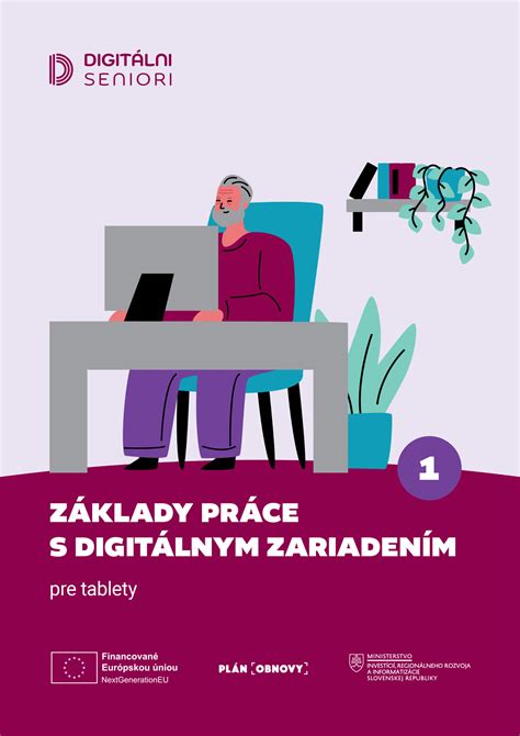 Prehľad úrovní digitálnych kurzov pre seniorov