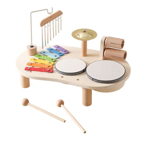 Montessori hudobné nástroje pre deti