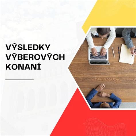 Infografika znázorňujúca kroky výberového konania