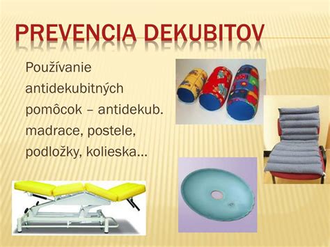 Obrázok: Prevencia dekubitov správnym polohovaním