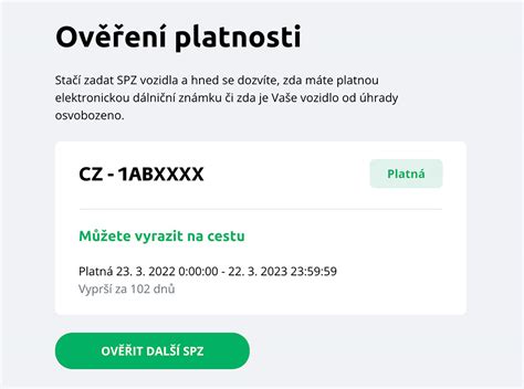 Schematický prehľad platnosti a neplatnosti vstupeniek