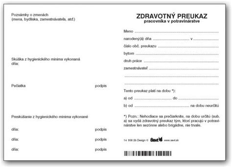 Zdravotný preukaz a čo s ním po úmrtí