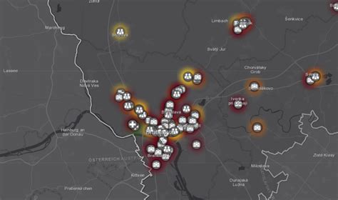 Mapa zariadení sociálnych služieb v okolí Topoľčian