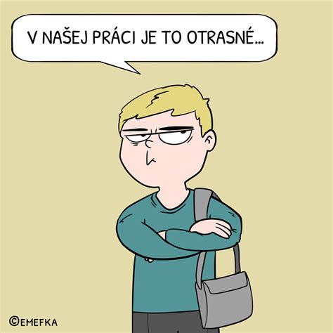 Grafika rôznych typov negatívnych ľudí s krátkymi popismi