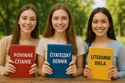Známe literárne diela z povinného čítania